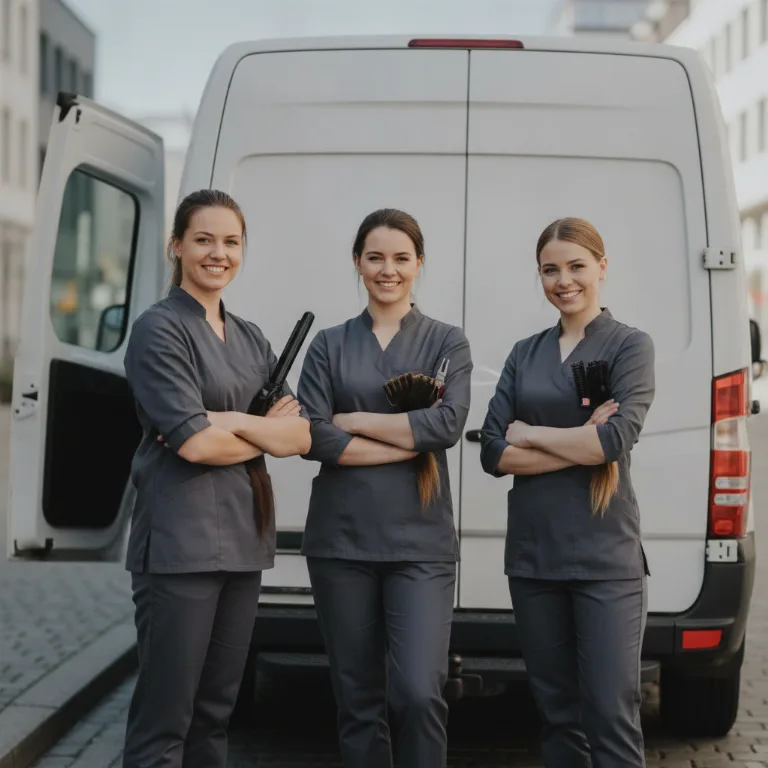 Haarverlängerung Team in Zuerich (Kreis 4) / Aussersihl